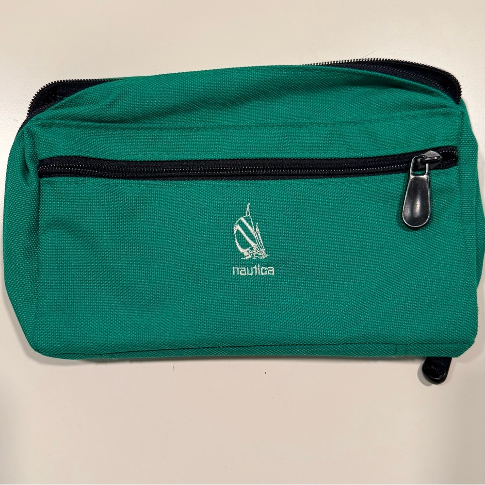 Nautica Teal Belt Bag for Men